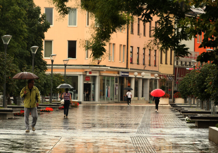 Narandžasto upozorenje zbog kiše: Meteoalarm upozorava da se u BiH sprema nevrijeme