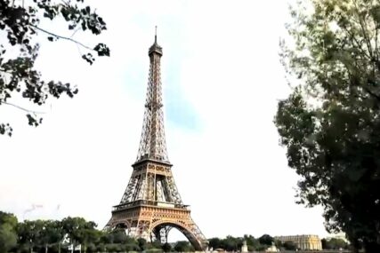 Ajfelov toranj u mraku: Gase svjetla na omiljenoj pariskoj atrakciji