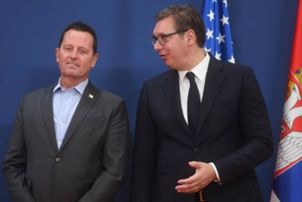 GRENEL DOŠAO NA IDEJU Vučić: SAD i Srbija planiraju zajedno da obnove ZGRADU GENERALŠTABA