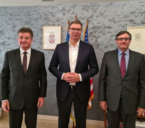 RAZGOVORI U BRISELU Vučić: EU želi ključnu ulogu u dijalogu Beograda i Prištine