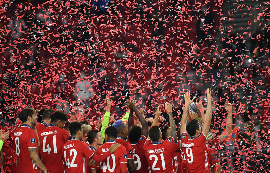 BAJERNU SUPER KUP Pobjeda fudbala, publika ponovo na tribinama