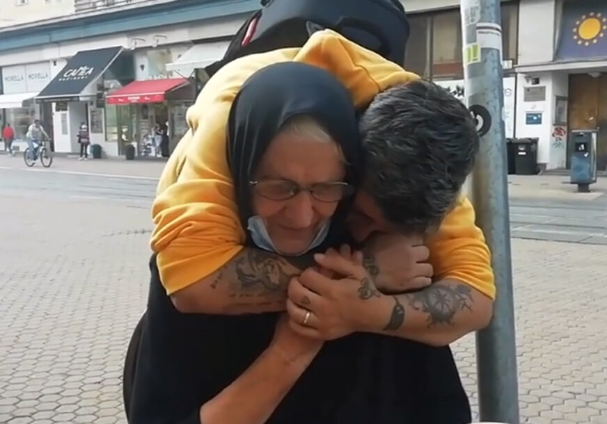 "Molim vas, ne okrećite glavu od njih": Priča o ovoj baki sa ulice slomiće vam srce (VIDEO)