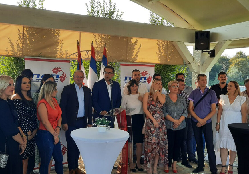 UVJERENI U VELIKI RAST Predstavljeni kandidati PDP za Skupštinu Brčko distrikta