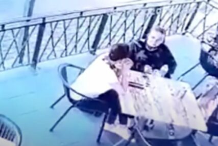 DRAMA USRED BIJELA DANA Muškarac pokušao da otme dijete iz restorana (VIDEO)