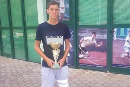 SANIRAO POVREDU Petrović treći na ITF turniru u Mostaru