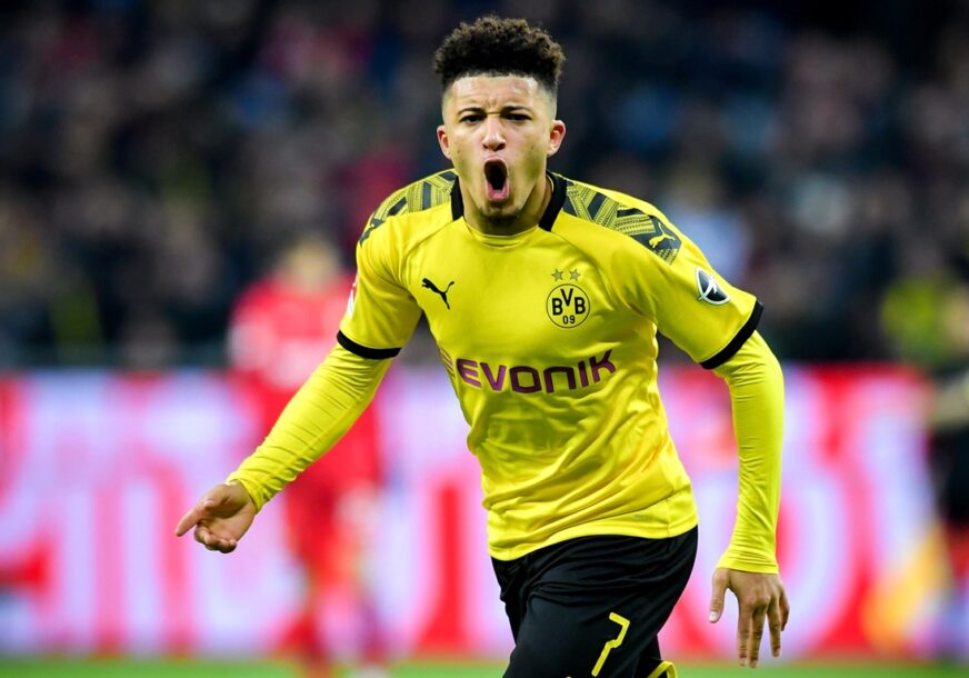 FUDBALER BORUSIJE DORTMUND NA VRHU Sančo i dalje najviše vrijedi u Bundesligi