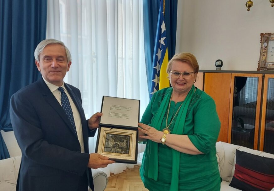BILATERALNI ODNOSI Ruson najavio otvaranje kancelarija Francuske razvojne agencije u BiH