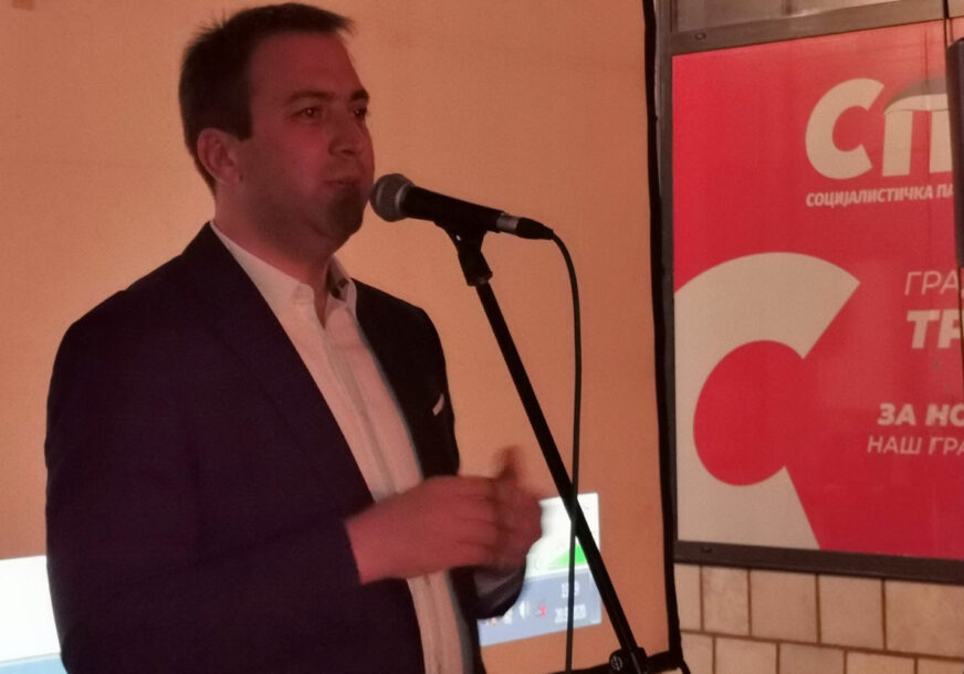 "SNAGA U ZAJEDNIŠTVU" Kandidate za odbornike u Trebinju predstavio SPS