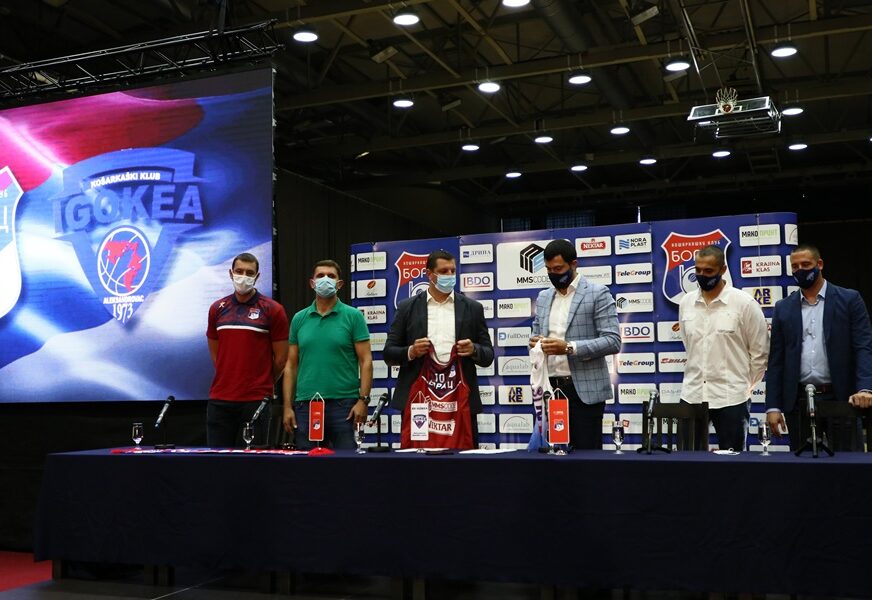 BORAC I IGOKEA POTPISALI SPORAZUM O SARADNJI Postavljen temelj za razvoj košarke u Srpskoj