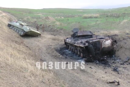 NOVI SUKOBI NA KAVKAZU Četiri vojnika stradala u okršajima u Nagorno-Karabahu