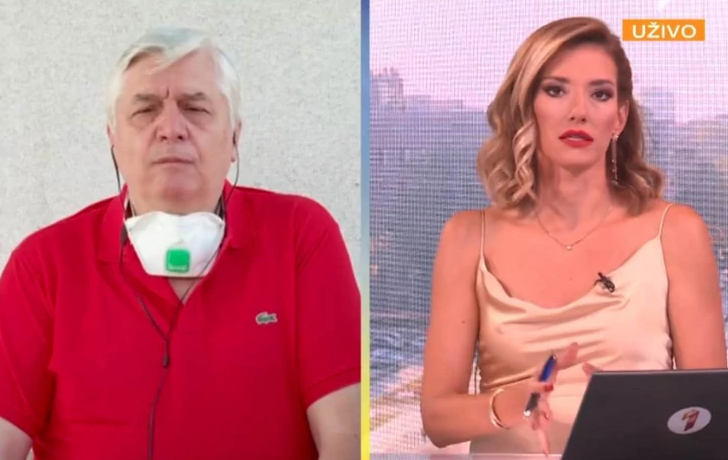 "OTIĆI ĆU, AKO MI NE DOZVOLITE DA PRIČAM" Dr Tiodorović i Jovana Joksimović posvađali se u programu uživo