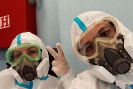 LJUBAV U KORONA ZONI Katarina i Vladica zajedno su na PRVOJ LINIJI FRONTA u borbi protiv virusa