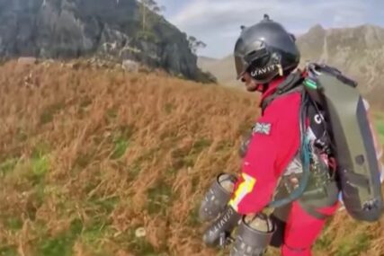 Bolničari LETE do pacijenata uz pomoć NOVIH ODIJELA: Hitna pomoć NA MLAZNI POGON postala pravi HIT (VIDEO)