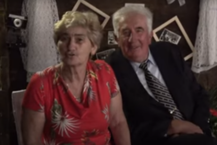 NJIHOVA SVAĐA TRAJE 10 MINUTA Proslavili 50 godina braka na istom mjestu gdje su izgovorili sudbonosno da (VIDEO)