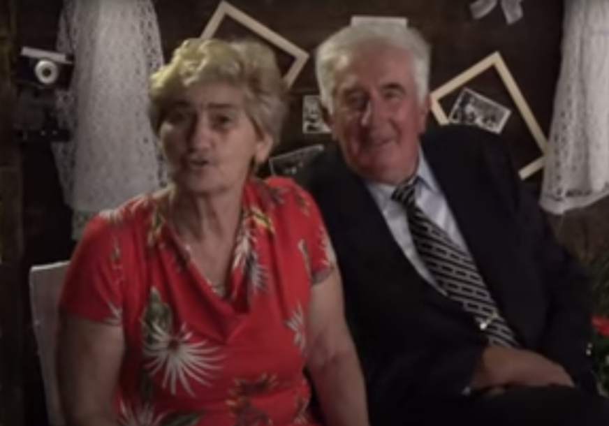 NJIHOVA SVAĐA TRAJE 10 MINUTA Proslavili 50 godina braka na istom mjestu gdje su izgovorili sudbonosno da (VIDEO)