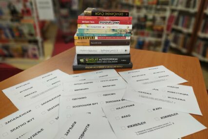 MEĐUNARODNI DAN PISMENOSTI Narodna i univerzitetska biblioteka RS nagradila čitaoce knjigama