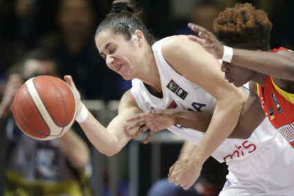 TREBINJKA NAJBOLJA Nikolina Milić MVP Super Kupa Španije