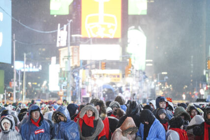 PRVI PUT POSLIJE 114 GODINA Njujork otkazuje tradicionalno odbrojavanje za Novu godinu na Tajms Skveru