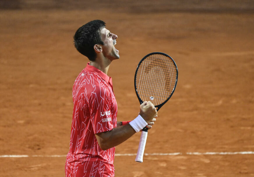 NIKO NE MOŽE DA GA ZAUSTAVI Novak osvojio Rim, stigao do 36. Masters titule