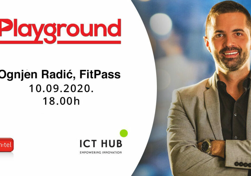 PLAYGROUND MEETUP Fireside chat sa Ognjenom Radićem