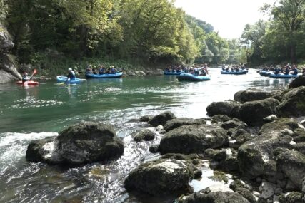 "BEZBJEDNOST NA VODI JE KLJUČNA" Konferencija turizma okončana rafting regatom