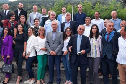 "FOČA ĆE UVIJEK BITI OTVOREN GRAD" Vukan Stanković kandidat SDS za načelnika ove opštine
