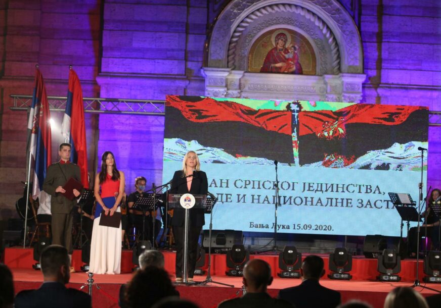 VAŽAN NACIONALNI DATUM Cvijanović: Dan srpskog jedinstva treba da postane SIMBOL ZAJEDNIŠTVA