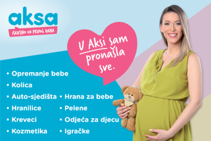 ZAJEDNO OD PRVOG DANA Aksa na novoj lokaciji, poklon paketi dobrodošlice za novorođene bebe (FOTO)