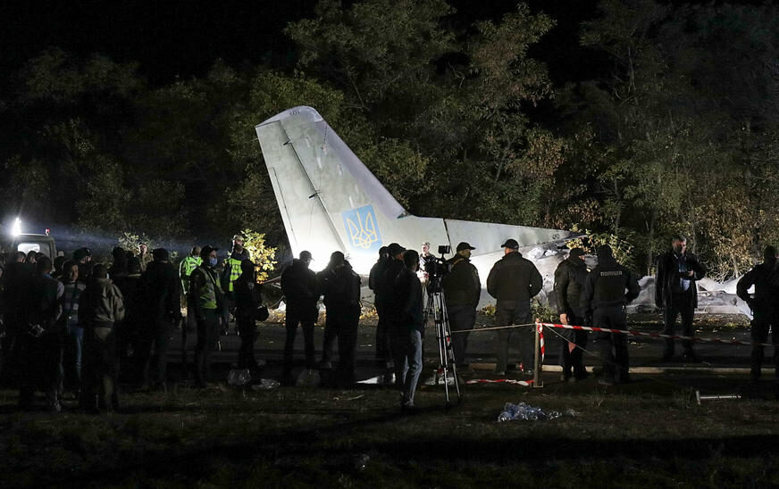 Jedan od dvojice ukrajinskih kadeta, koji su jedini preživjeli pad aviona, PREMINUO U BOLNICI