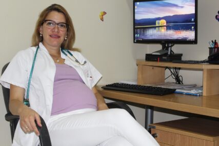 Vesna je požrtvovana doktorka: Ni u devetom mjesecu trudnoće ne napušta ordinaciju