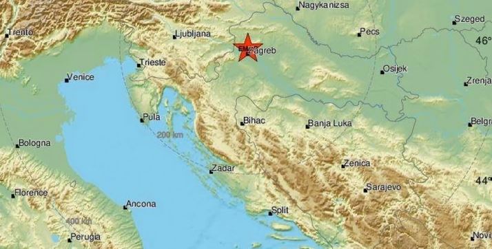 “TAMAN ZA LAKU NOĆ” Evropska seizmološka služba nakon novog zemljotresa NALJUTILA HRVATE
