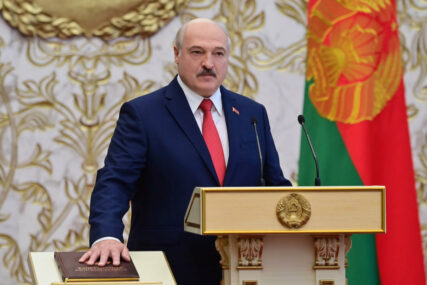 EU NE PRIZNAJE IZBORNI REZULTAT Lukašenko nije legitimni predsjednik Bjelorusije