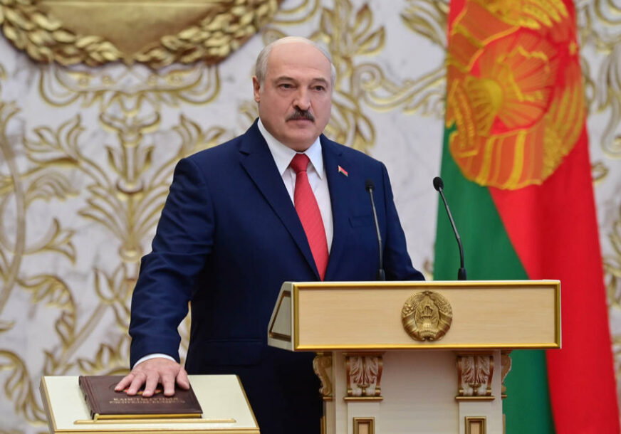 EU NE PRIZNAJE IZBORNI REZULTAT Lukašenko nije legitimni predsjednik Bjelorusije