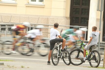 Gdje i kada će biti obustave: Posebna regulacija saobraćaja zbog Međunarodne biciklističke trke "Beograd-Banjaluka"