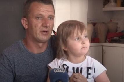 "NEOPISIVA JE SREĆA KADA VIDITE ČIST NALAZ" Ispovijest porodice djevojčice (5) koja je POBIJEDILA RAK (FOTO, VIDEO)
