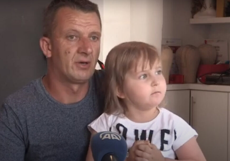 "NEOPISIVA JE SREĆA KADA VIDITE ČIST NALAZ" Ispovijest porodice djevojčice (5) koja je POBIJEDILA RAK (FOTO, VIDEO)