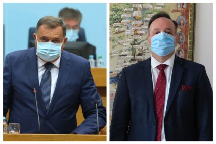 SUDIJA SE IGRA POLITIČARA, A POLITIČAR SUDIJE Šta stoji iza javnih prozivki Dodika i Debeveca