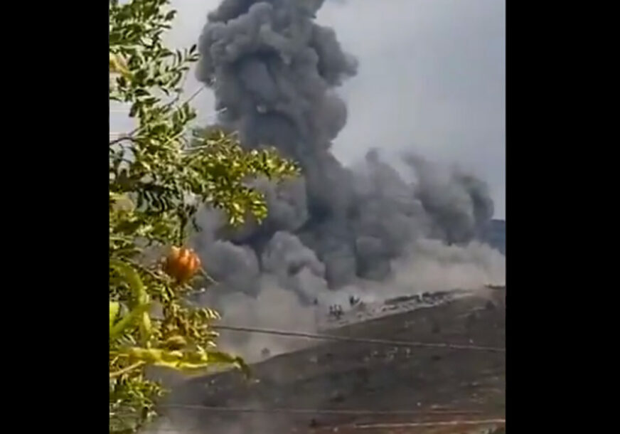 NOVI INCIDENT U LIBANU Eksploziju u skladištu "Hezbolaha" prouzrokovala tehnička greška (VIDEO)