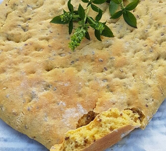 FOKAČA SA KROMPIROM Savršena uz svako jelo ili sama