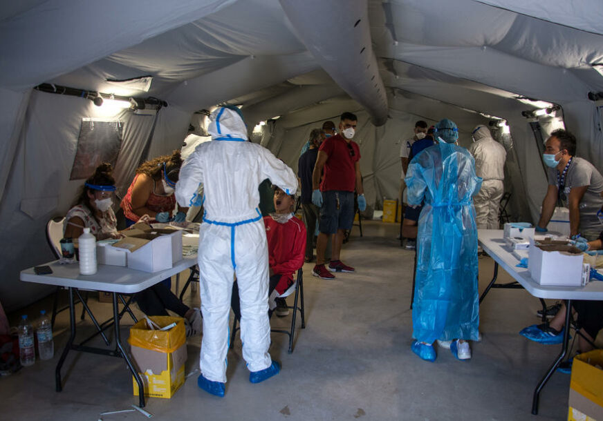 PORAST BROJA ZARAŽENIH Situacija sa pandemijom u Grčkoj kritična, ali rješiva