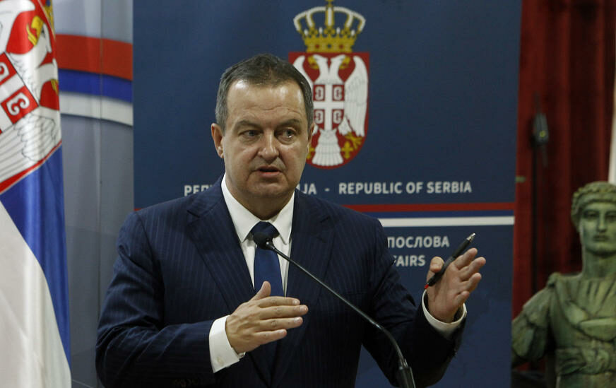 ČUVA STRATEŠKE ODNOSE Dačić: Srbija neće mijenjati spoljnu politiku