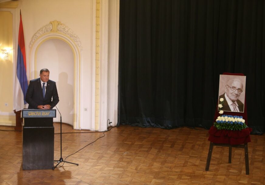 ODRŽANA KOMEMORACIJA U BANJALUCI Dodik: Livne je bio dobar čovjek i prijatelj mnogih generacija u Srpskoj