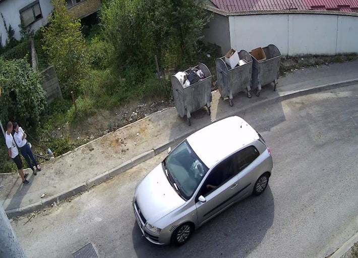 BORBA PROTIV DIVLJIH DEPONIJA Kamere kontrolišu odlaganje smeća u Ulici Novaka Pivaševića
