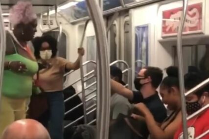 "STVORENJA IZ PODZEMNE" Snimci iz njujorškog metroa su nešto najluđe što ćete danas vidjeti