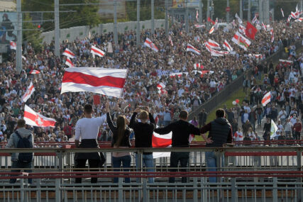 “ŽELE DA SVRGNU LUKAŠENKA” Moskva optužuje Vašington za podsticanje revolucije u Bjelorusiji