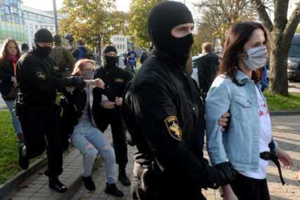 PROTESTI PROTIV VLADE U Minsku uhapšeno više demonstranata