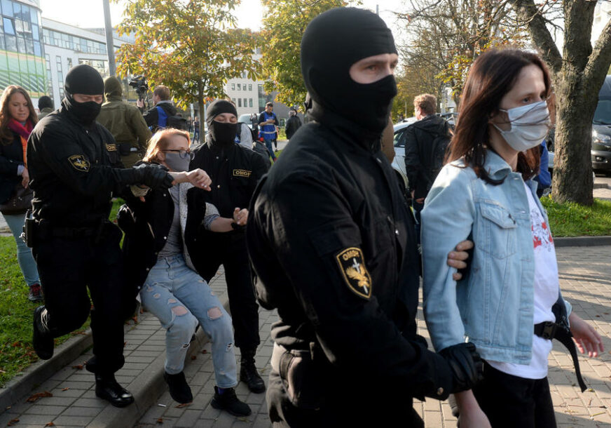 PROTESTI PROTIV VLADE U Minsku uhapšeno više demonstranata