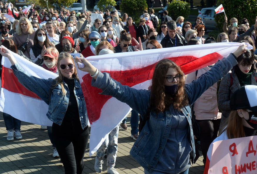 PROTESTI U BJELORUSIJI Na desetine demonstranata uhapšeno u Minsku