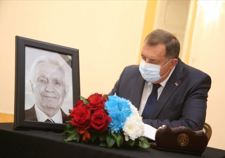 DODIK NA KOMEMORACIJI ”Na sjednici Predsjedništva BiH zatražiću MINUT ĆUTANJA za Krajišnika”