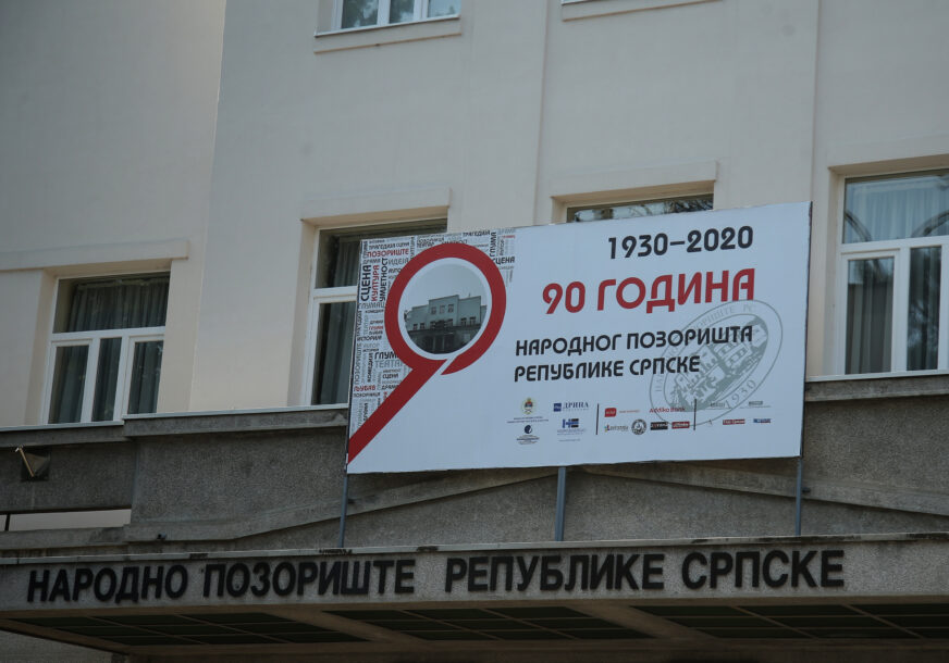 NAJAVLJENA SVEČANA AKADEMIJA Obilježavanje 90 godina od osnivanja Narodnog pozorišta Republike Srpske
